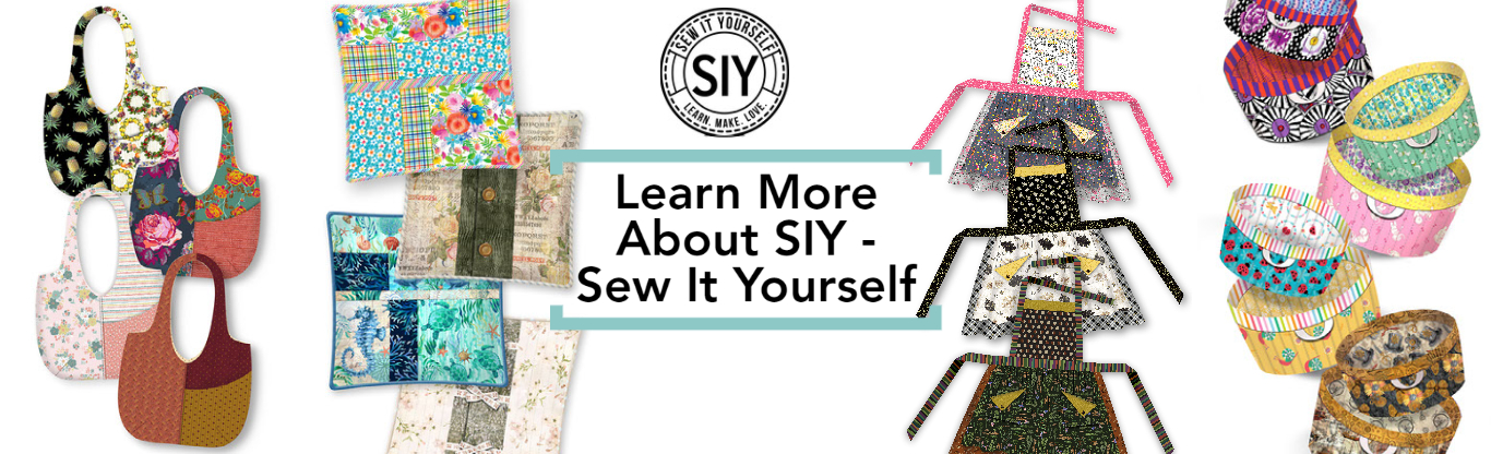 SIY Sew It Yourself