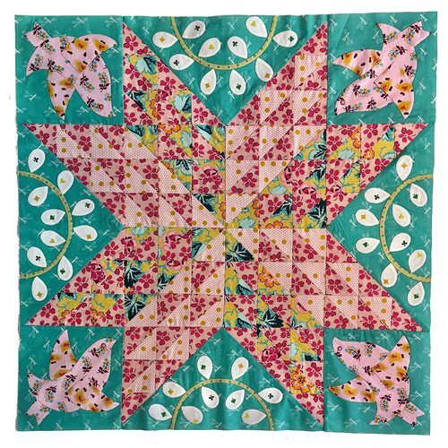 RFP1QTSF.HANNAH Center Block Advance Retailer Kit